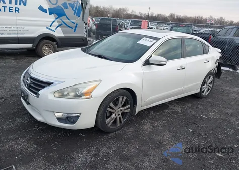 2013 Nissan Altima 3.5 Sl из США, поврежденный, VIN 1N4BL3AP5DC245349